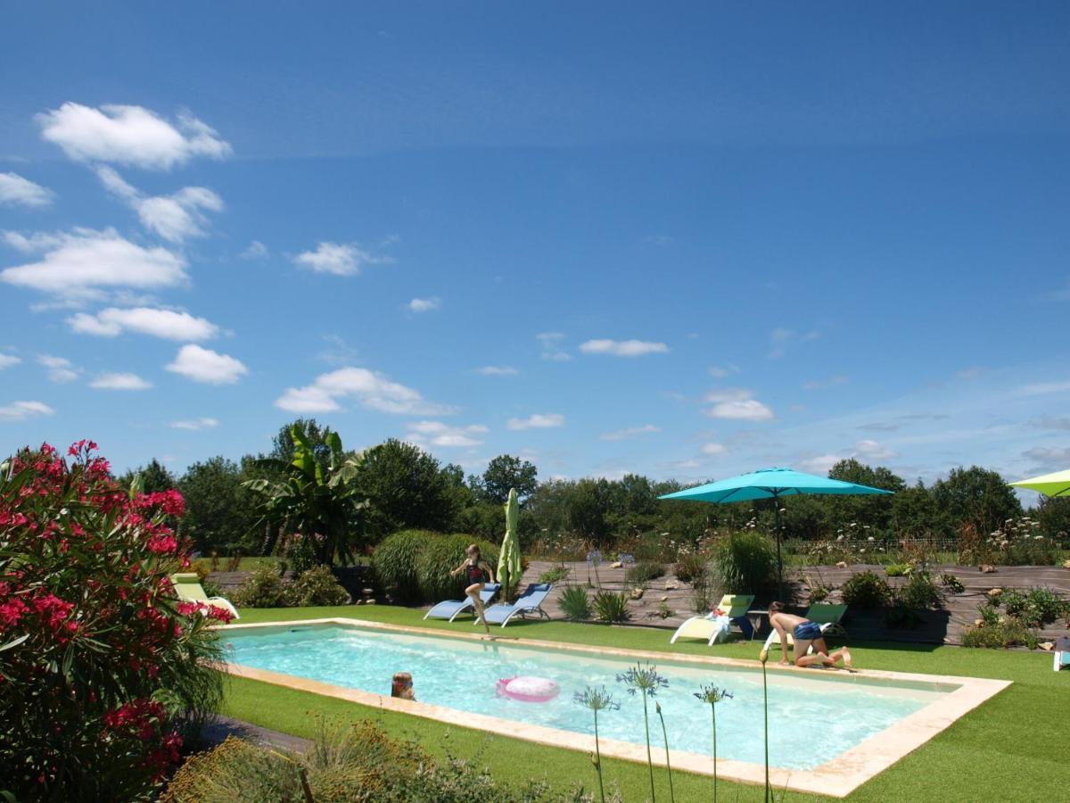Peyzac-le-Moustier Cozy Cottage In Aquitaine With Private Swimming Pool מראה חיצוני תמונה